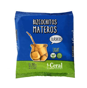 Bizcochitos materos clásicos