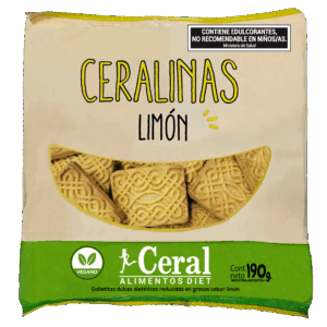 Galletitas Ceralinas de limón