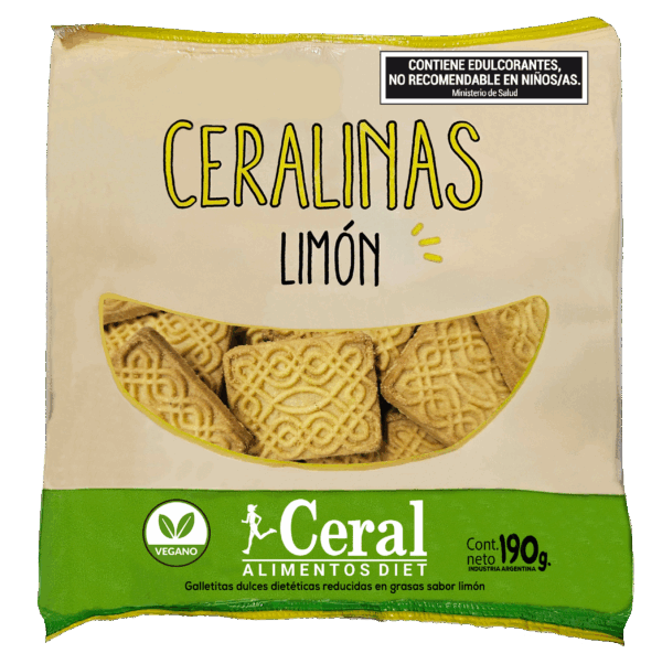 Galletitas Ceralinas de limón